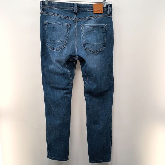DU/ER Duer Jeans Mens 32x30 Blue L2X Slim Fit Performance Denim Stretch Casual - Picture 5 of 6